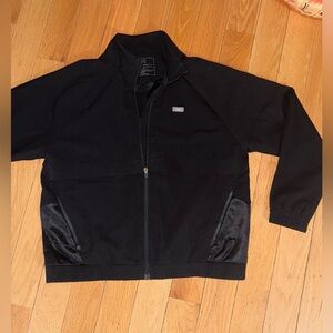 Figs Black Sydney Scrub Jacket